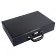 thumbnail image 1 of With Key Watch Storage Suitcase, Watch Case, PU Leather For Sunglasses Ring, 1 of 8