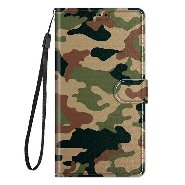 Etui-Funda de cuero con tapa para teléfono Samsung Galaxy, carcasa con tarjetero para libro, A11, A21S, A31, A41, A51, A71, A12, A32, A42, A52, A52S, A72 Fivean unisex