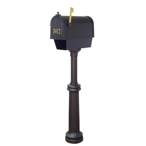 Special Lite Products Berkshire Curbside Mailbox with Front 
