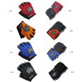 thumbnail image 2 of Guantes de ciclismo de medio dedo para niños adultos, patrón de zorro de tela de malla transpirable antideslizante Feliz Sencillez, 2 of 5
