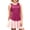 Hot Pink, variant on LILIYA Girl's Summer Workout Tank Tops Kids Ruffle Sleeveless Racerback Crewneck Casual Loose Fit Shirts Running Gym Athletic Cozy Yoga Tee Shirts