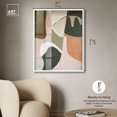 thumbnail image 4 of Diptych Element II Shadowbox Print Boho Art by Art Remedy, White Frame, 30 x 36, 4 of 6