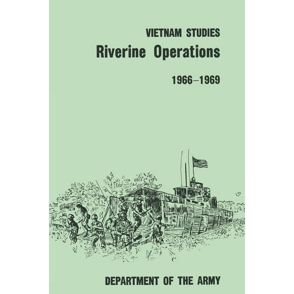 Riverine Operations 1966-1969 (Paperback)