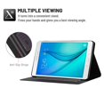 thumbnail image 4 of Dteck Folio Case for Samsung Galaxy Tab A 8.0 2015 SM-T350 T355, Slim Fit Book Cover Design Multi-Angle Stand PU Leather Case Cover, Purple, 4 of 5