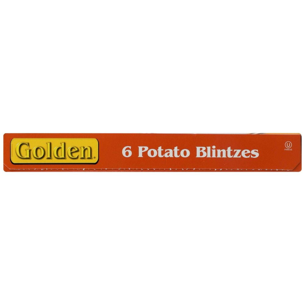 Golden Potato Blintzes, 13 Ounce -- 12 per Case.