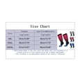 thumbnail image 2 of Men And Women Large Size Gradient Mixed Compression Socks Mid Tube Sports Socks Outdoor Movement, 2 of 2