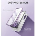 thumbnail image 5 of Suritch Bumper Case with Built-in Screen Protector for Samsung Galaxy A54 5G, Purple, 5 of 7