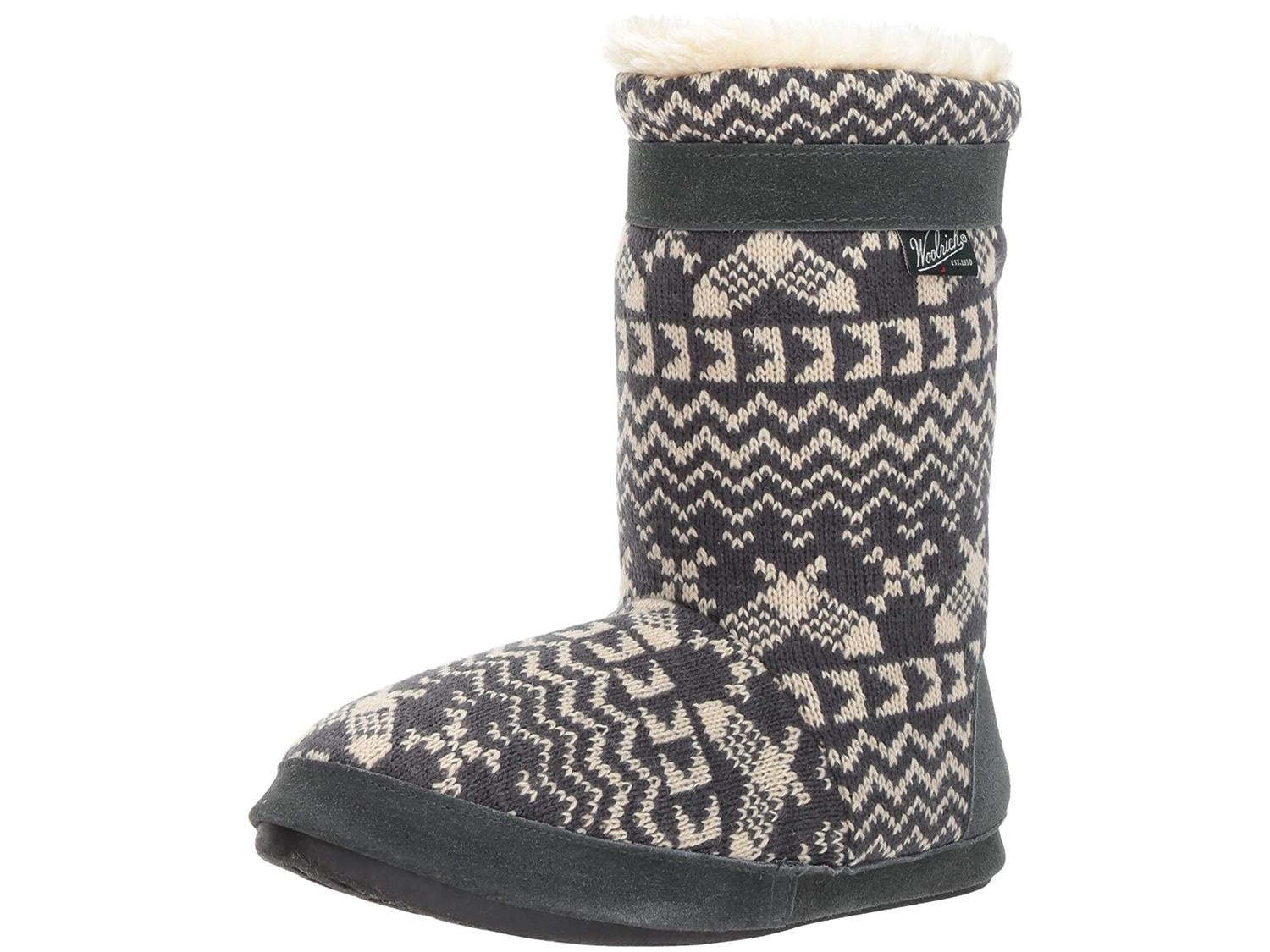 woolrich slipper boots