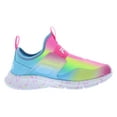 thumbnail image 2 of Fila Landbuzzer Marble Girls Shoes Size 13, Color: Pink/Yellow/Teal, 2 of 5