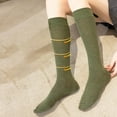 thumbnail image 4 of Kelon Stockings On Sale Polyester Long Socks Womens Long Socks Pure Color Socks Heap Heap Socks, 4 of 5