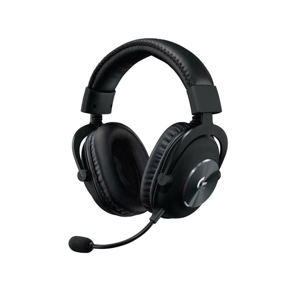 Logitech G Pro X Wired Gaming Headset with Blue Voice Technology 981-000817 (Renewed)