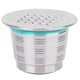 thumbnail image 5 of Taza Cápsula de café recargable de acero inoxidable con prensa, Kit de martillo en polvo apto para máquina Nespresso, 5 of 5