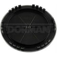 thumbnail image 3 of Dorman 909-006 Wheel Cap for Specific Cadillac / Chevrolet / GMC Models, Brushed Aluminum Fits select: 1996-1999 CHEVROLET GMT-400, 1996-1999 CHEVROLET TAHOE, 3 of 3