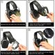 thumbnail image 5 of Almohadillas de gel TUNC para auriculares con cancelación de ruido negro 2 piezas, 5 of 5