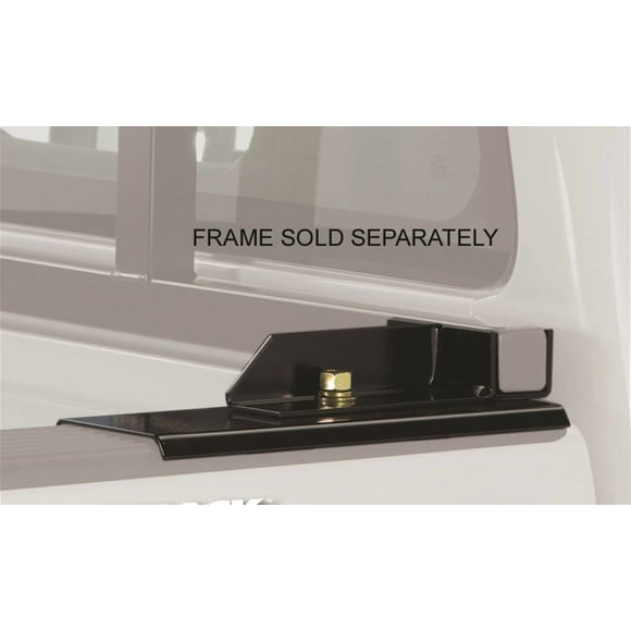 Fits 2015-2023 Ford F-150 BackRack Headache Rack Mounting Kit 30123 For Backrack Racks; Black