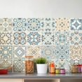 thumbnail image 2 of Wdftyju 24 Uds azulejos de mosaico pasta cocina baño restaurante adhesivo decoración pegatinas de pared Wdftyju 3qs2ea5hn4sb7ze1, 2 of 9