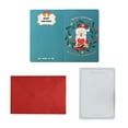 thumbnail image 1 of Clearance! Christmas Honeycomb Greeting Card Christmas Three-dimensional Blessing Holiday Card, 1 of 4