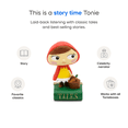 thumbnail image 4 of tonies Favorite Tales: Red Riding Hood and Other Fairy Tale Stories Audio Toy Figurine, Age Group 5+, 4 of 6