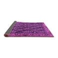 thumbnail image 2 of Ahgly Company Indoor Rectangle Persian Purple Traditional Area Rugs, 8' x 12', 2 of 4