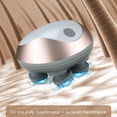 thumbnail image 2 of DQrwqpou Masajeador Eléctrico Espalda Y Cuello Suministros Multifuncionales Silicona para (blanco), 2 of 9