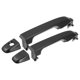 thumbnail image 1 of Manija de puerta exterior delantera izquierda y derecha para Toyota Camry, paquete de 4, color negro Unique Bargains manijas de puertas exteriores automotrices, 1 of 7