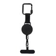 thumbnail image 1 of Retractable Anti-Theft Phone Holder Cellphone Lanyard Strap Smartphone SafetyTether with Belt Clip Cellphone Lanyard 25-26, 1 of 1