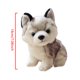 thumbnail image 3 of XWSHYW Juguetes para Niños Perro Realista, Figura Realista Juguete Perro Relleno Anim, 3 of 6