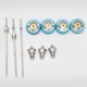 thumbnail image 4 of W-101 Spray-Gun Nozzle Kit Nozzle Needle and Nozzle Cap W101 HVLP Gravity-Feed Paint Nozzle Air Spra, 4 of 5