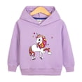 thumbnail image 2 of KYAIGUO Sweat à Capuche pour Bébé 1-11 Ans Garçon Fille Printemps Manches Longues Pull-Over Basique Automne Sport, 2 of 9