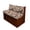 Duck Silhouette Camouflage Pattern, variant on XYZCANDO Camo Duck Camper Cushion Covers Stretch Camper Accessories, Comfortable Furniture Protector RV Dinette Cushion Covers
