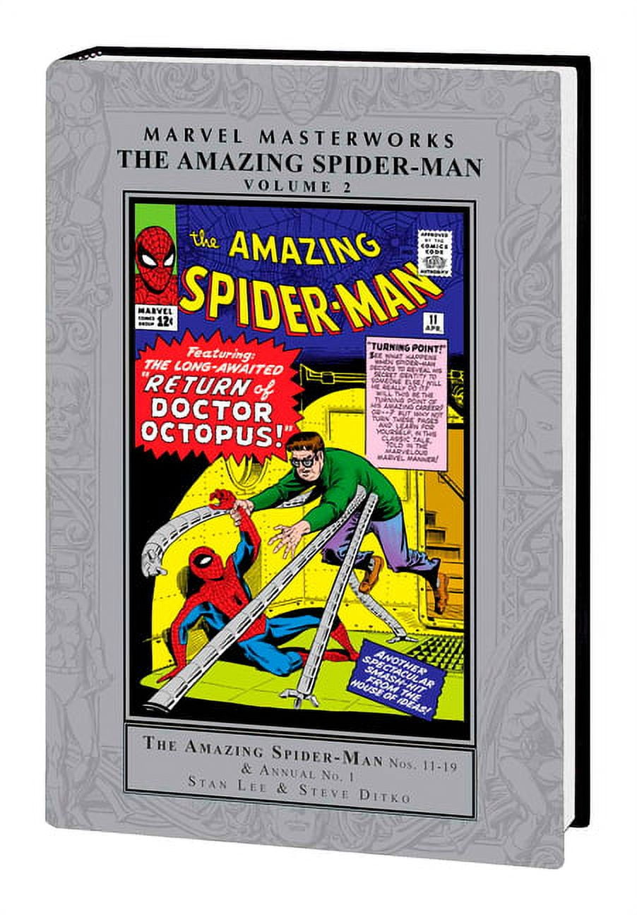 The Amazing Spider-Man Omnibus Vol. 4 [New Printing] (Hardcover