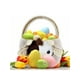 thumbnail image 3 of Canasta de Pascua SAYOO Vaca juguetes de peluche bolsa de mano unisex, 3 of 9
