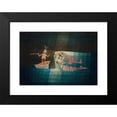 thumbnail image 2 of Paul Klee 18x14 Black Modern Framed Museum Art Print Titled - Fighting Scene from the Comic-Fantastic Opera ‘The Seafarer’ (1923), 2 of 5