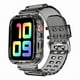 thumbnail image 1 of Correa de Silicona Transparente con Case para Apple Watch, Compatible con Todas las Series, 1 of 5
