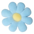 thumbnail image 4 of Plush Daisy Cushion Flower Throw Pillow Daisy Floor Seating Cushion for Chair Sofa Car 38cm, 4 of 15