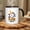 Black, variant on Ceramic Coffee Mug Featuring a Striking Baseball Graphic, Perfect for Fans. This White Cup Boasts an Exceptional Design, Making It an Ideal Gift for Game Day Or As Home And Office Decor for Baseball
