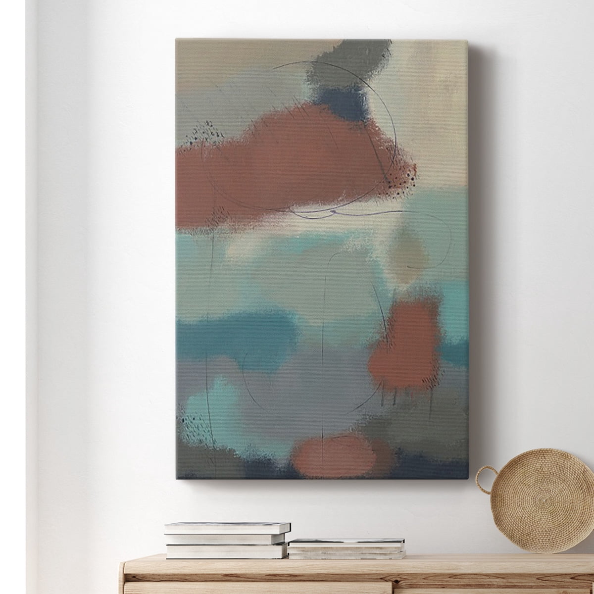 Floating By II Premium Gallery Wrapped Canvas - Ready to Hang
