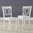 thumbnail image 3 of Glenwillow Home Oval Butterfly Leaf Table  Dbl X-Back Chairs, 3 of 10