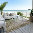 thumbnail image 6 of Addison Rugs Chantille Indoor/Outdoor Transitional Abstract Brown Washable Rectangle Rug, 3' x 5', 6 of 6