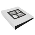 thumbnail image 3 of Insert Album, Delicate Texture, Large Capacity Storage, Lightweight and Portable PU Leather Photo Album with Durable Material for Long Term Photo Preservation, 3 of 7