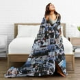 thumbnail image 5 of Throw Blanket Gr-e_y''s Poster Ana_to-My Super Soft Fuzzy Blanket Warm Plush Throw Blanket for Couch Bed Sofa Chair 40"x50", 5 of 6