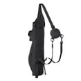 thumbnail image 1 of Sonducket Bolsa de tiro Carcaj de lona profesional de ajustable resistente al desgaste Almacenamiento deportivo Bolsillo con tiro y tiro con, 1 of 6