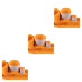 thumbnail image 4 of Matsuzay Juego de ovillos de lana para tejer de 50g y 20g, suéteres para bebés, gorro, calcetines, Kit de hilo de ganchillo, Manual de Type2 NO2, 4 of 6