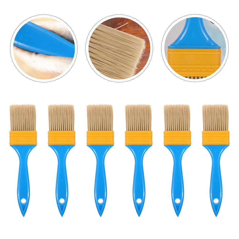 Toyandona Paint Brush Sets Standard Brush Design 25Pcs Blue