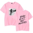 thumbnail image 1 of Tate Mcrae Baby don't Get Gourmand T-shirt Hommes Femmes Manches Courtes Mode Col Rond, 1 of 3