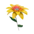 thumbnail image 1 of Estaca de jardín de flores, decoración de primavera, fácil de instalar, ligera, creativa, resistente a la intemperie, multifunción para patio exterior Amarillo, 1 of 8