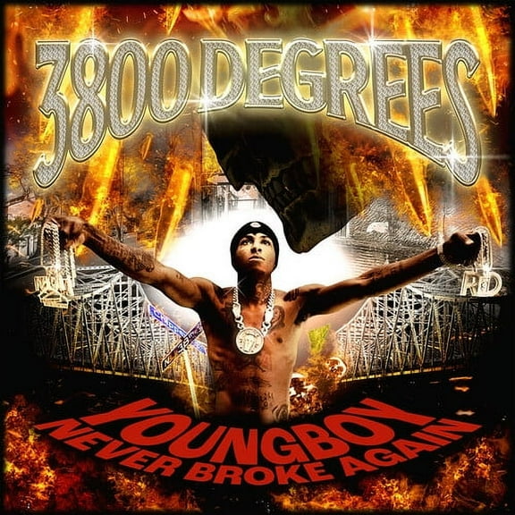 Youngboy Never Broke Again - 3800 Degrees - Music & Performance - CD