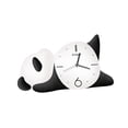 thumbnail image 4 of Reloj de pared con diseño de panda, reloj colgante, decoración moderna de la habitación, decoración creativa para el hogar, reloj decorativo para, 4 of 8