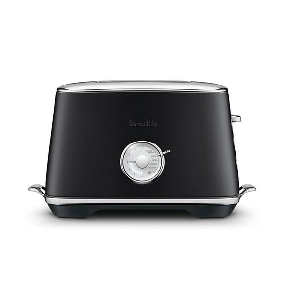 Tostador Breville Luxe Trufa Negra 2 Rebanadas
