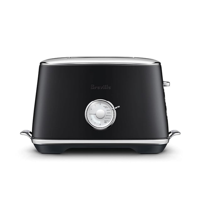 Tostador Breville Luxe Trufa Negra 2 Rebanadas